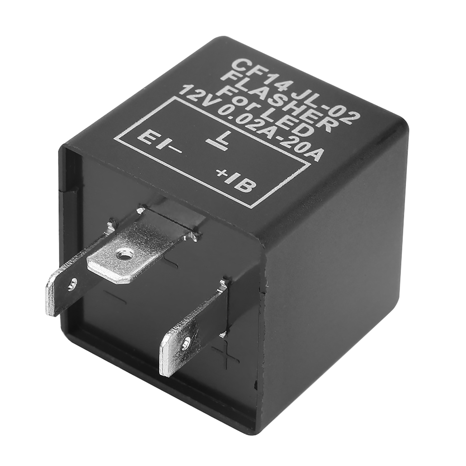 3-poliges Led-blinkrelais Cf14 Jl-02 Für Hyper Fix 12v Signalleuchte