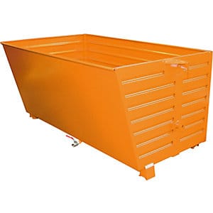 Bauer Späne-Stapelkipper BSS 200, lackiert, Gelborange