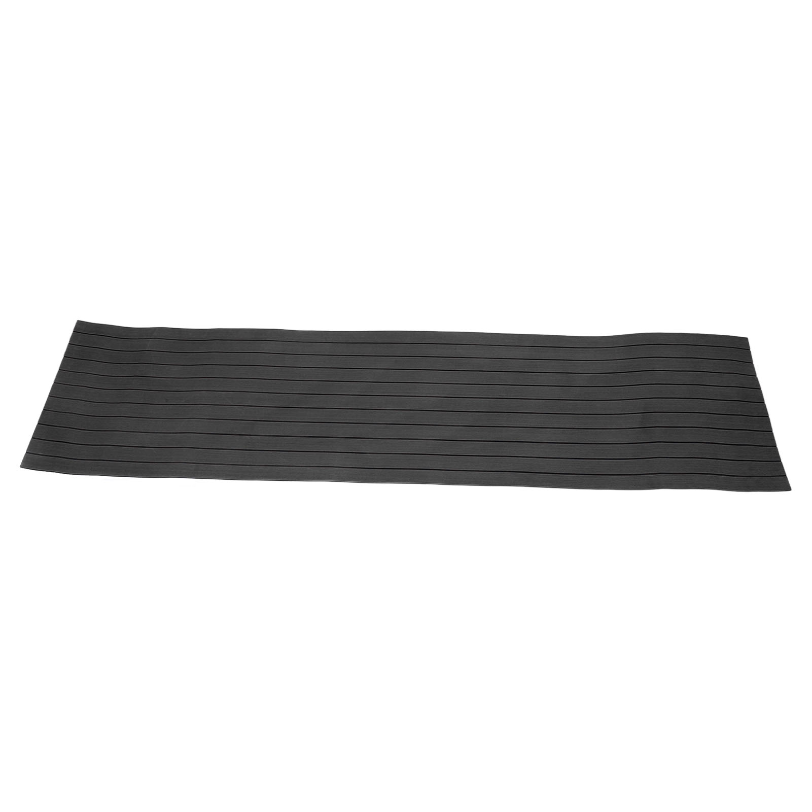 Selbstklebende Eva-schaumstoff-bootsdeckmatte, Wasserdicht, Komfortabel Und Rutschfest, Für Yachten, Motorboote, Wohnmobile Und Golfwagen, 240 X 60 Cm / 94,5 X 23,6 Zoll