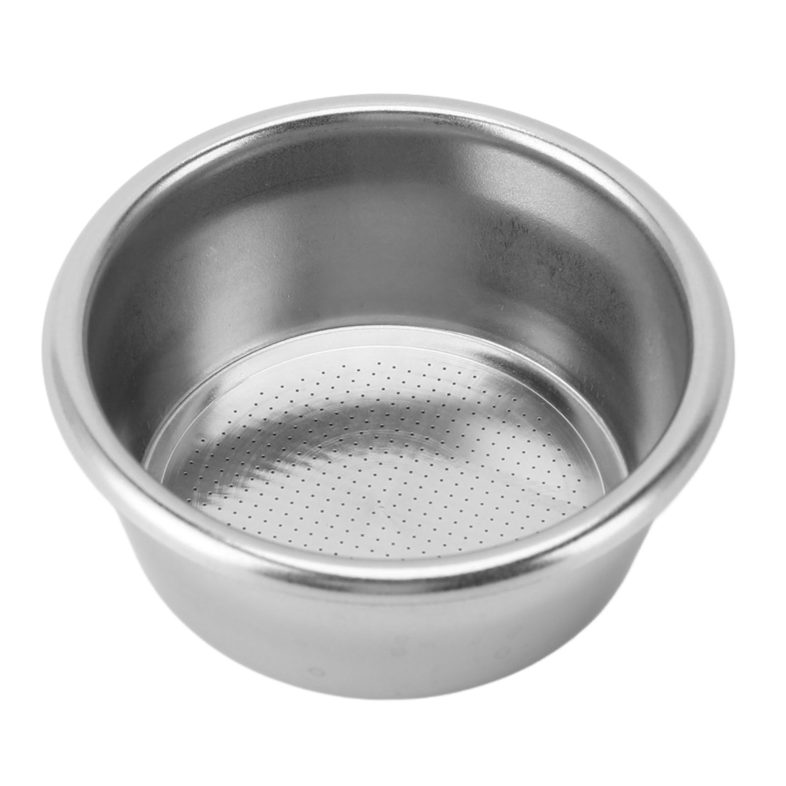 Set Mit 2 Edelstahl-kaffeefiltern, 54 Mm, Leicht Zu Reinigen Und Rostfrei, Für Kaffeemaschinen.