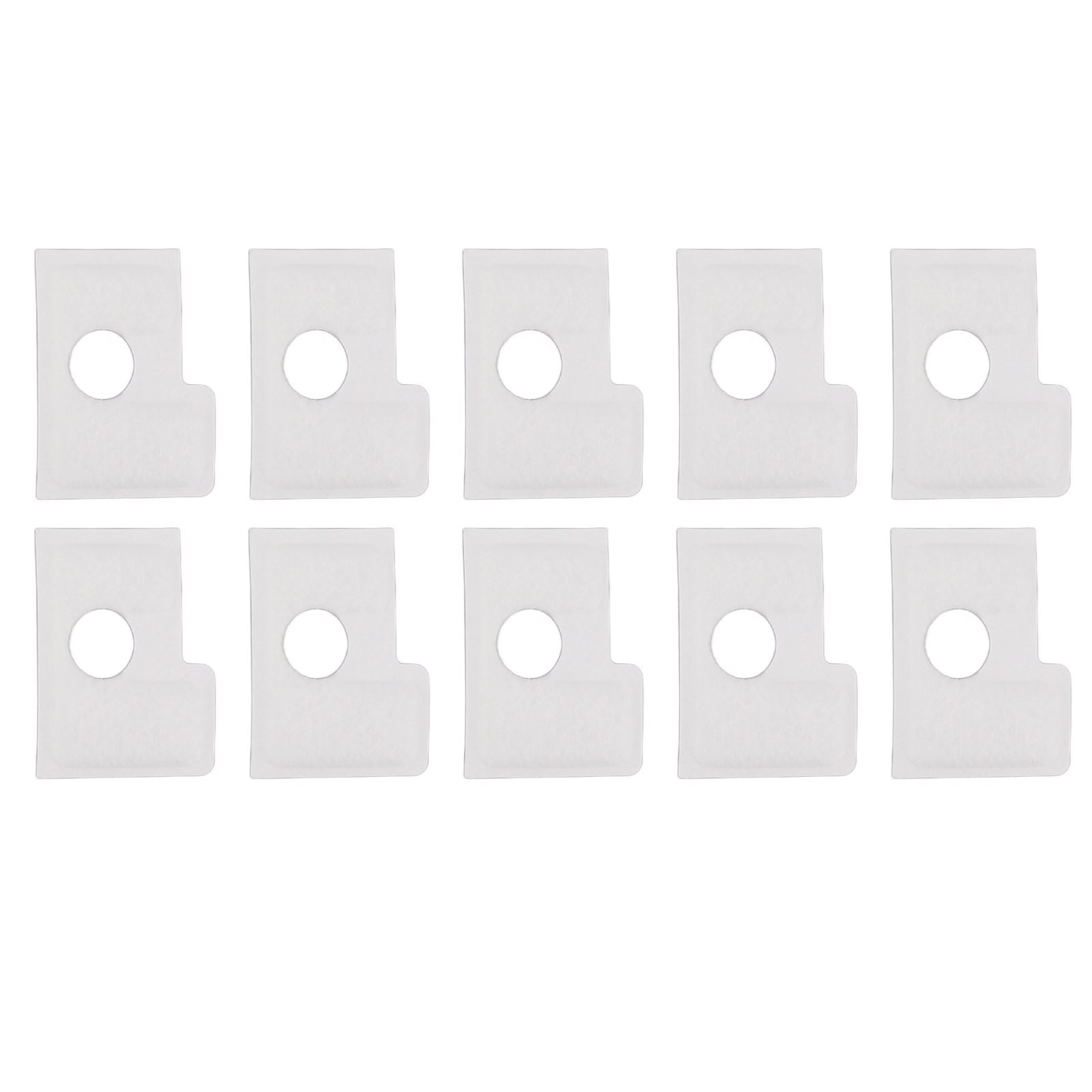 10 Doppellagige Luftfilter Für Ms170, Ms180 Und Ms170 Kettensägen (kompatibel Mit Den Modellen Ms 170, 180, 017 Und 018).