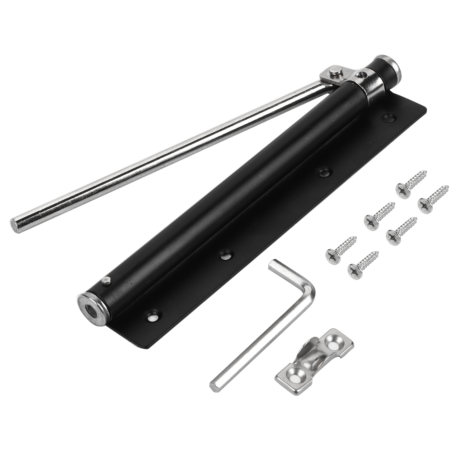 Werkzeug Zur Einstellung Der Federkraft Eines Automatischen Türschließers Aus Feuerhemmendem Aluminium Und Scharnierdämpfer Für Den Einsatz Zu Hause Und Im Büro.