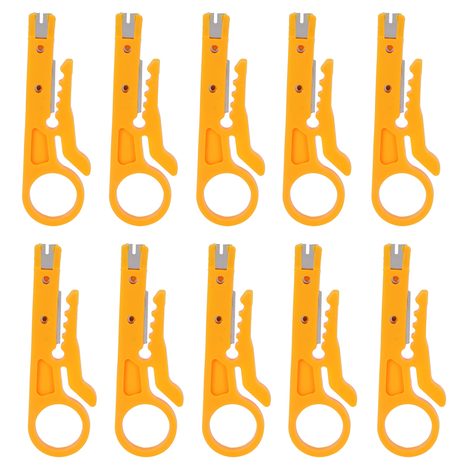 10 Multifunktions-abisolierzangen Für Kabel, Crimp- Und Abisolierwerkzeug Für Elektriker