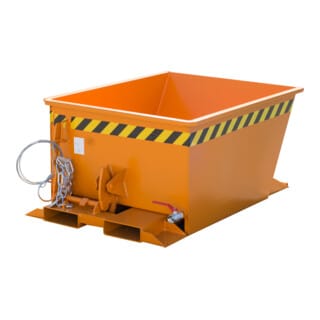 Bauer Spänebehälter SGU-RZ 30, lackiert, Gelborange