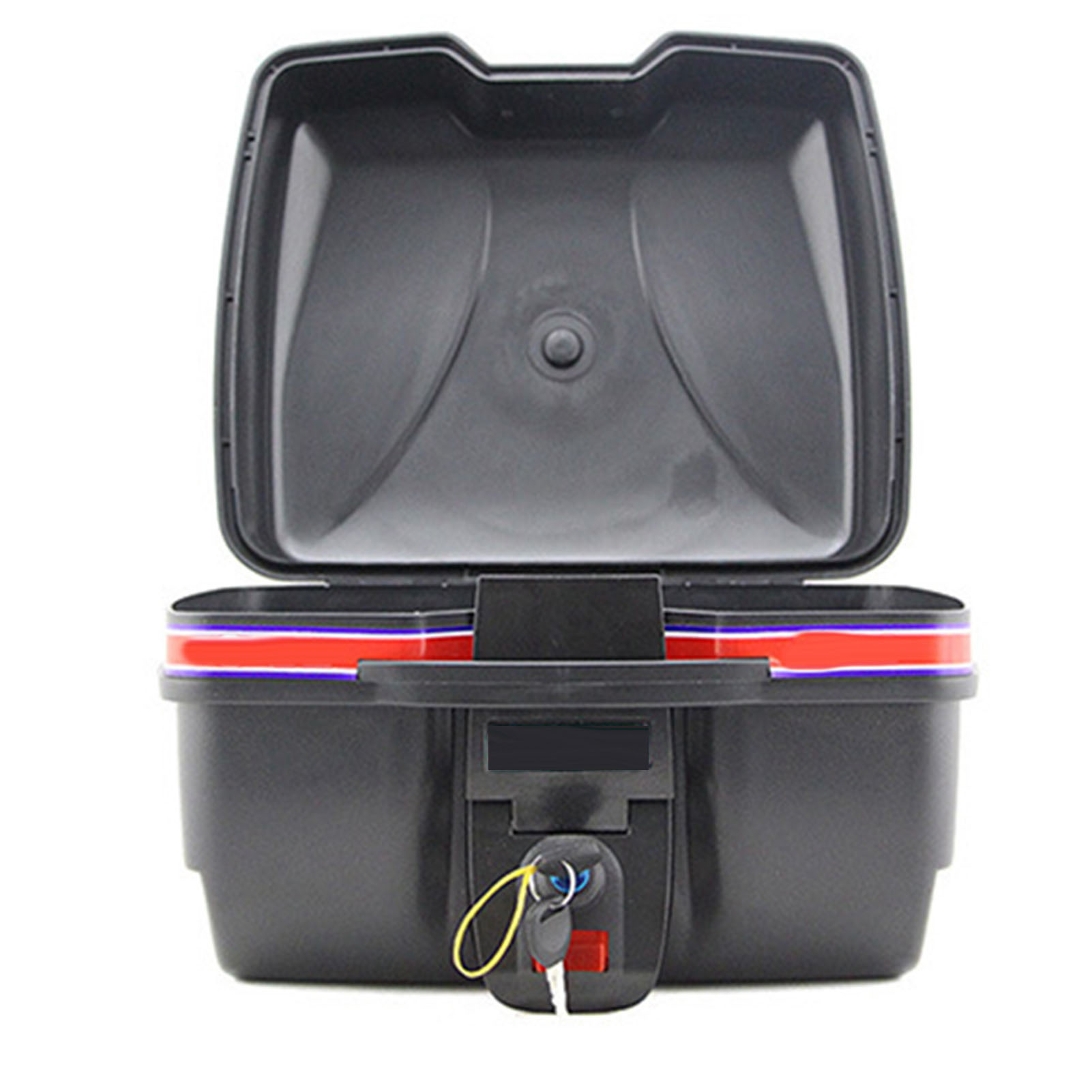 Wasserdichter, Stoßfester Und Kratzfester Gepäckträger Für Motorräder, Elektroroller Und Elektrofahrzeuge.