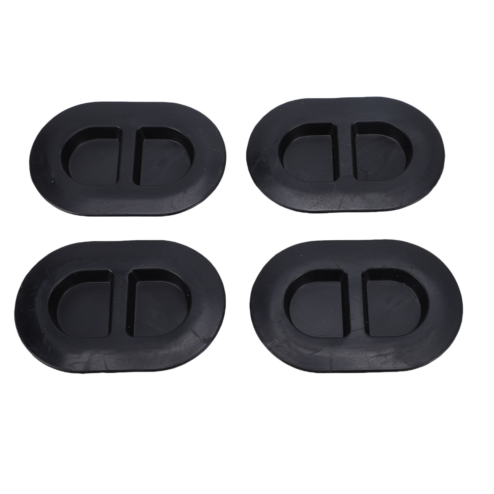 Satz Mit 4 Bodenablaufstopfen 68194821aa, Gummikörper, Für Jeep Wrangler 2014-2023