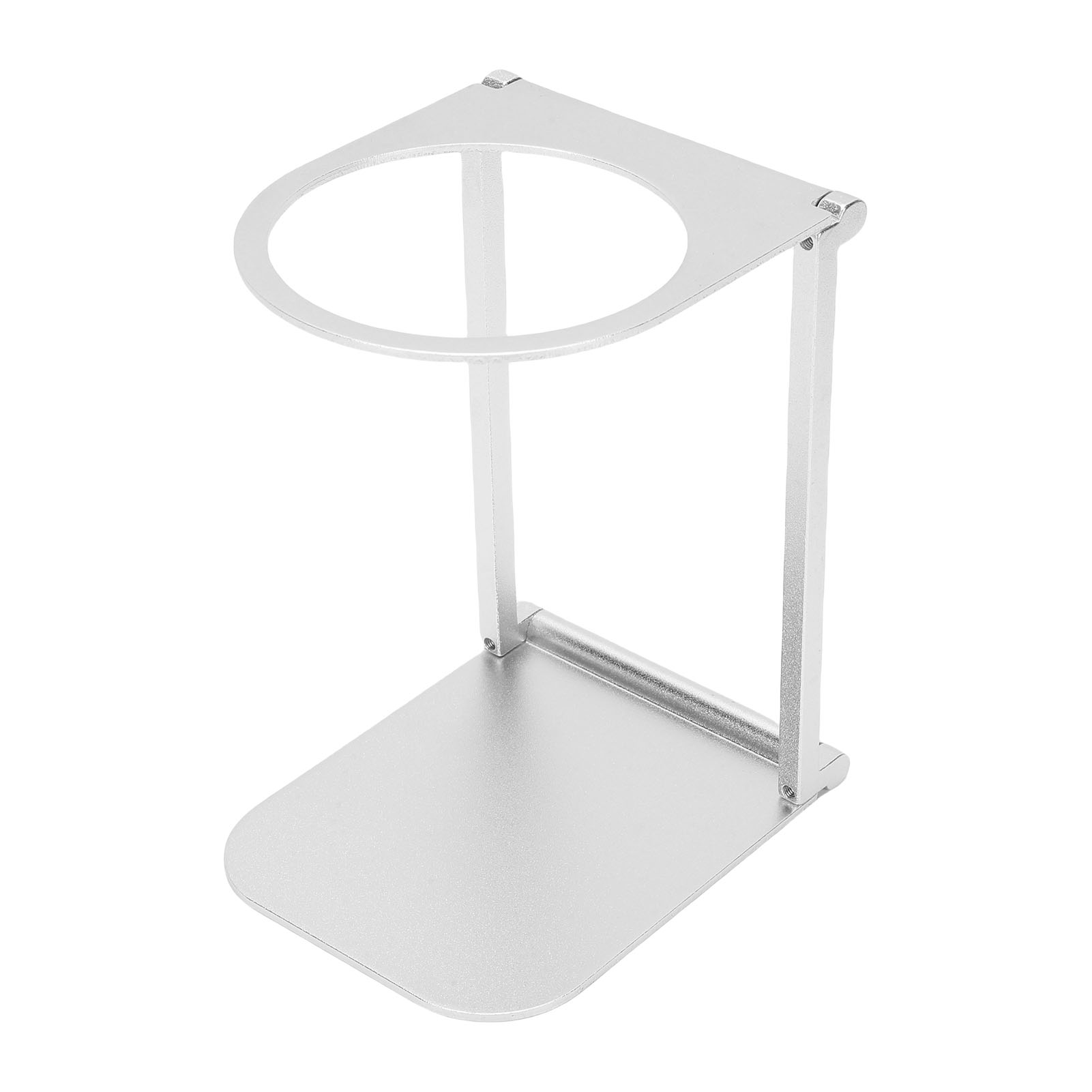 Zusammenklappbarer Und Tragbarer Kaffeemaschinenständer Aus Aluminiumlegierung, Ideal Für Büro, Zuhause Und Camping.