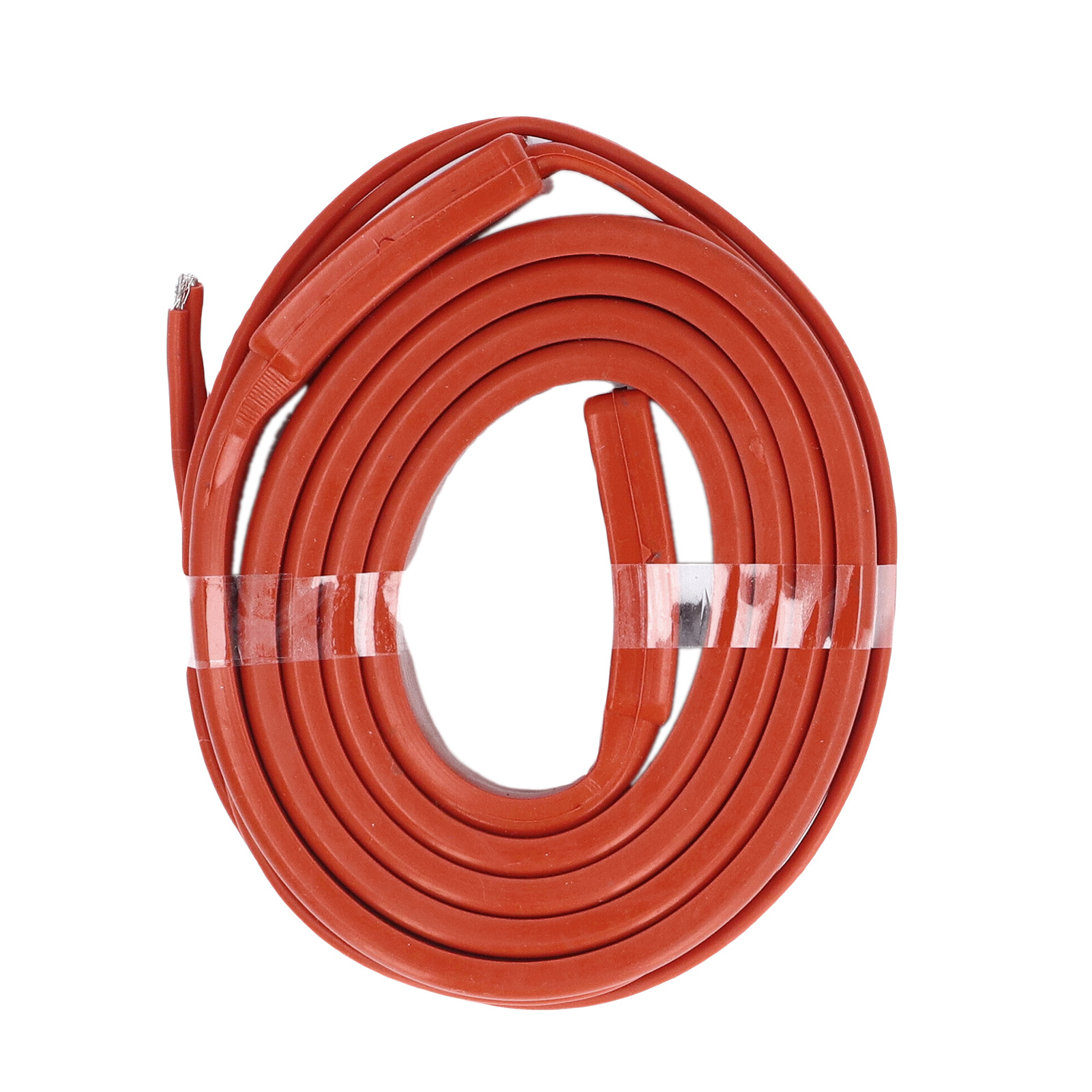 Flexibles 100-w-heizband Aus Wasserdichtem, Isolierendem Und Frostsicherem Silikon Für Metall- Und Kunststoffrohre, 25 X 1000 Mm, 120 V Wechselstrom