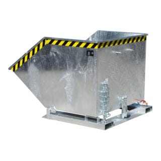 Bauer Späne-Kippmulde SKK 1000, feuerverzinkt