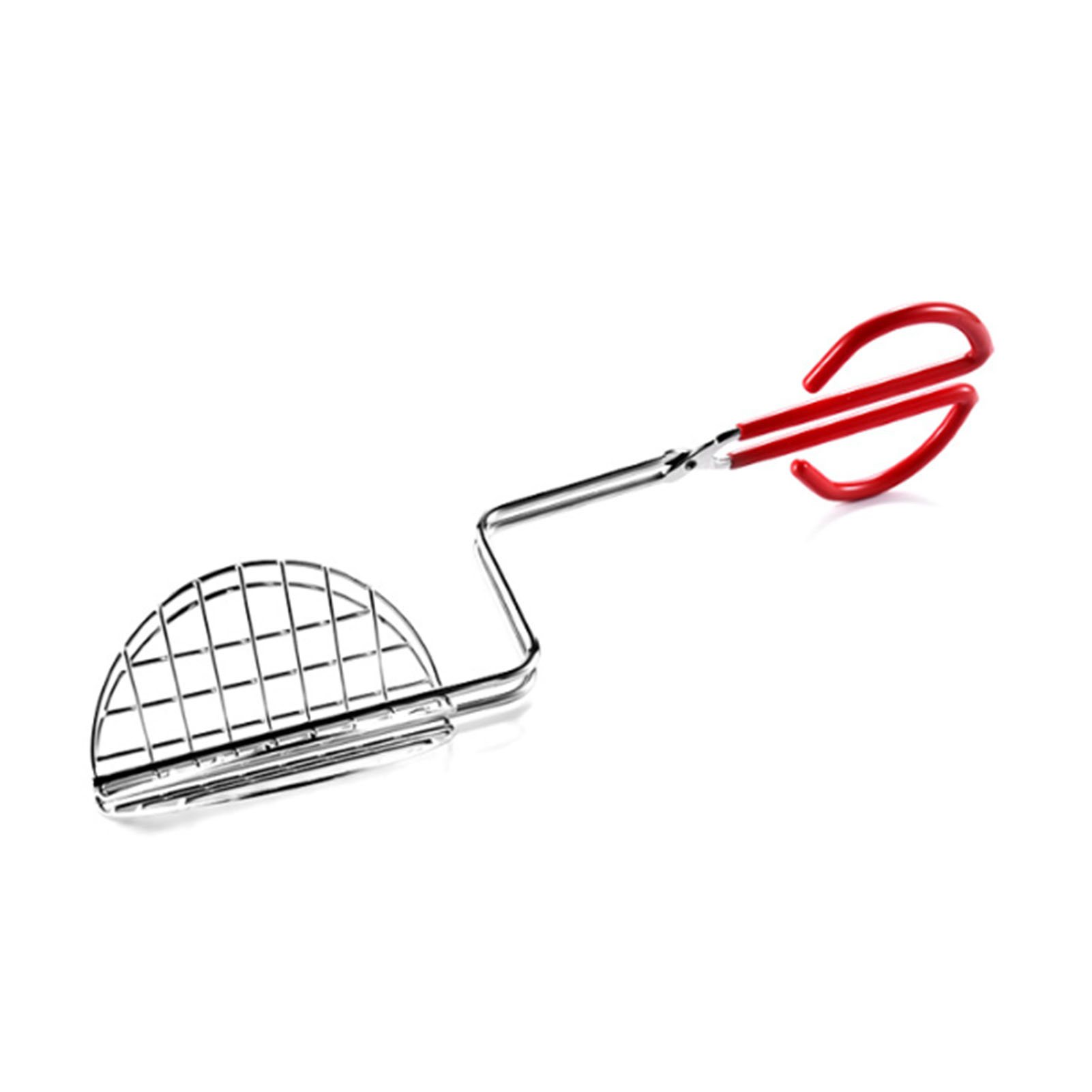 Taco-zange Mit Langem Edelstahlgriff Zur Zubereitung Von Selbstgemachten Taco-schalen