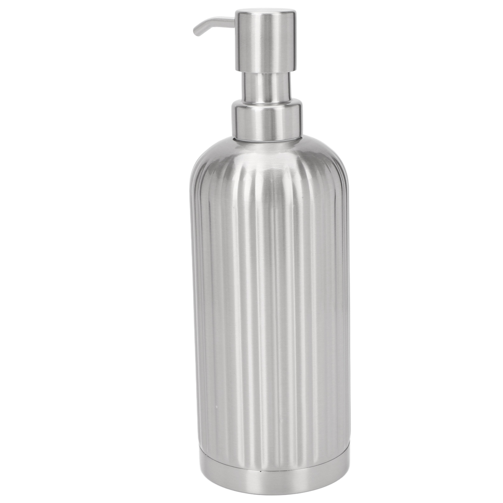 Großvolumige Edelstahl-lotionflasche, Vielseitiger Seifenspender Mit Pumpe Für Küche Und Bad
