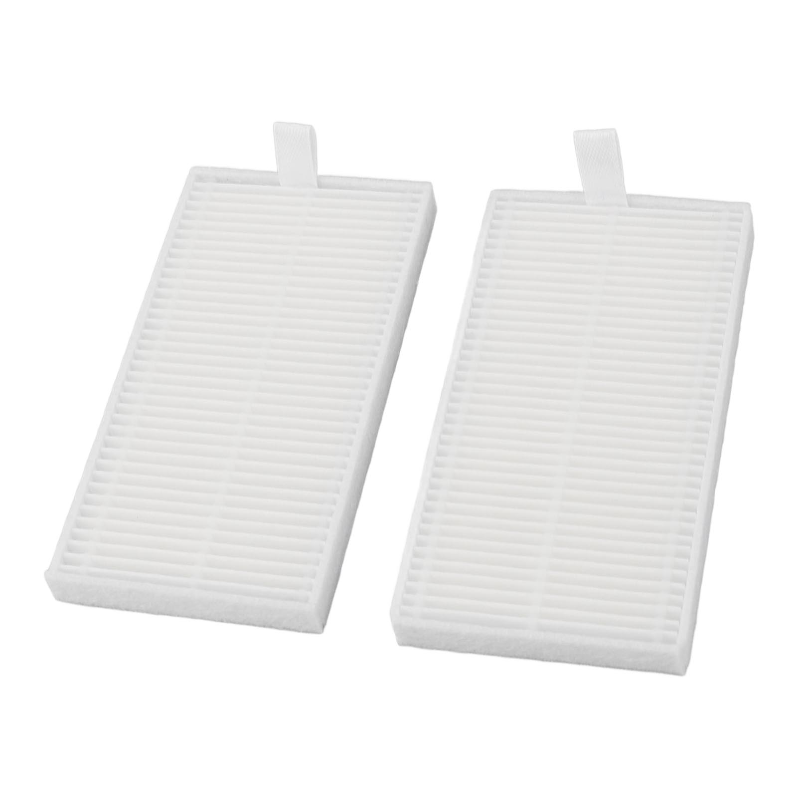Set Mit 6 Abs-filtern Für Midea V10 V12 W11 Saugroboter, Perfekt Passendes Ersatzzubehör