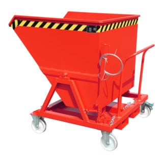 Bauer Kippmulde KS 700, lackiert, Feuerrot