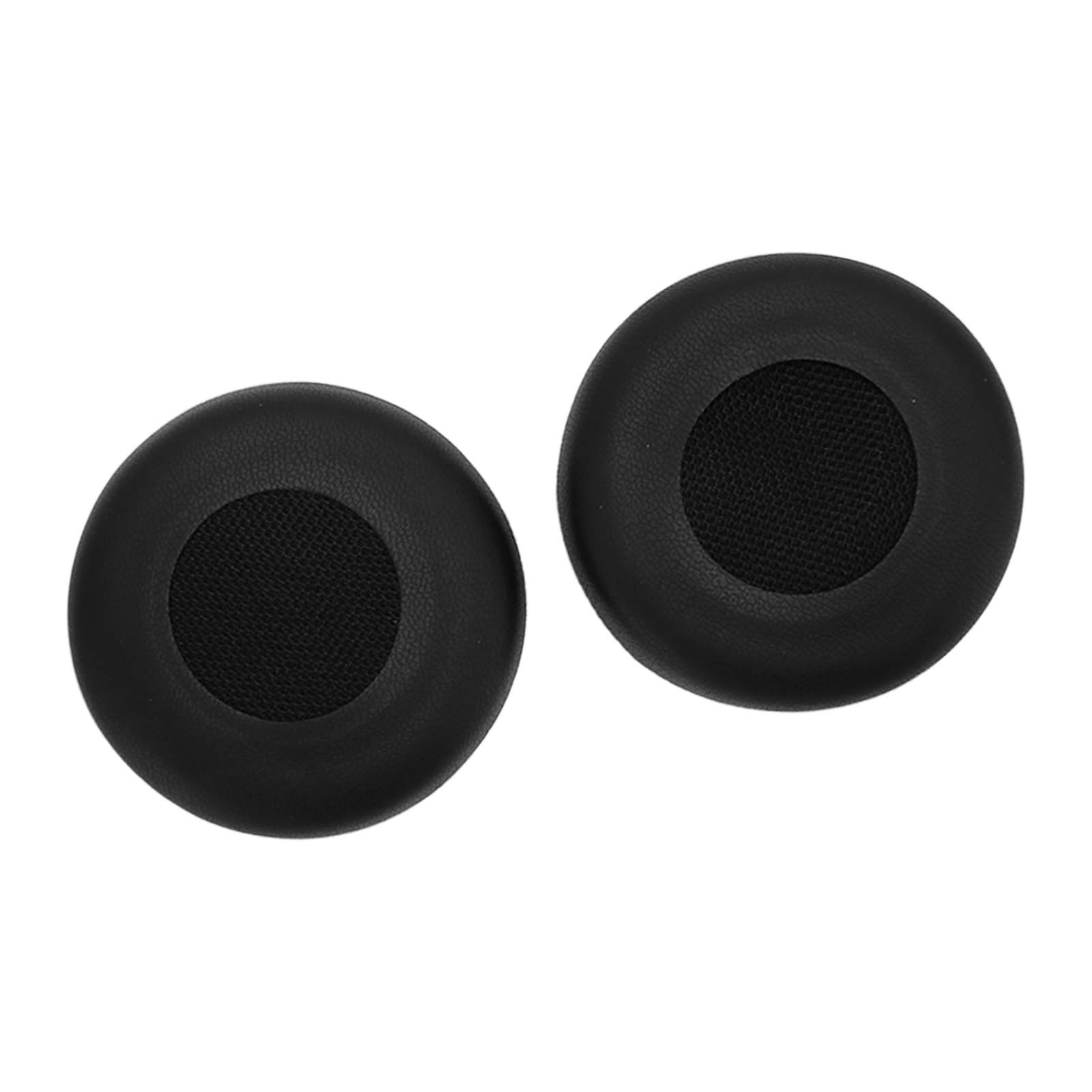 Professionelle Ersatz-ohrpolster Aus Proteinleder Für Jabra Evolve 20, 20se, 30, 30ii, 40, 65 Und 65+ Headsets.