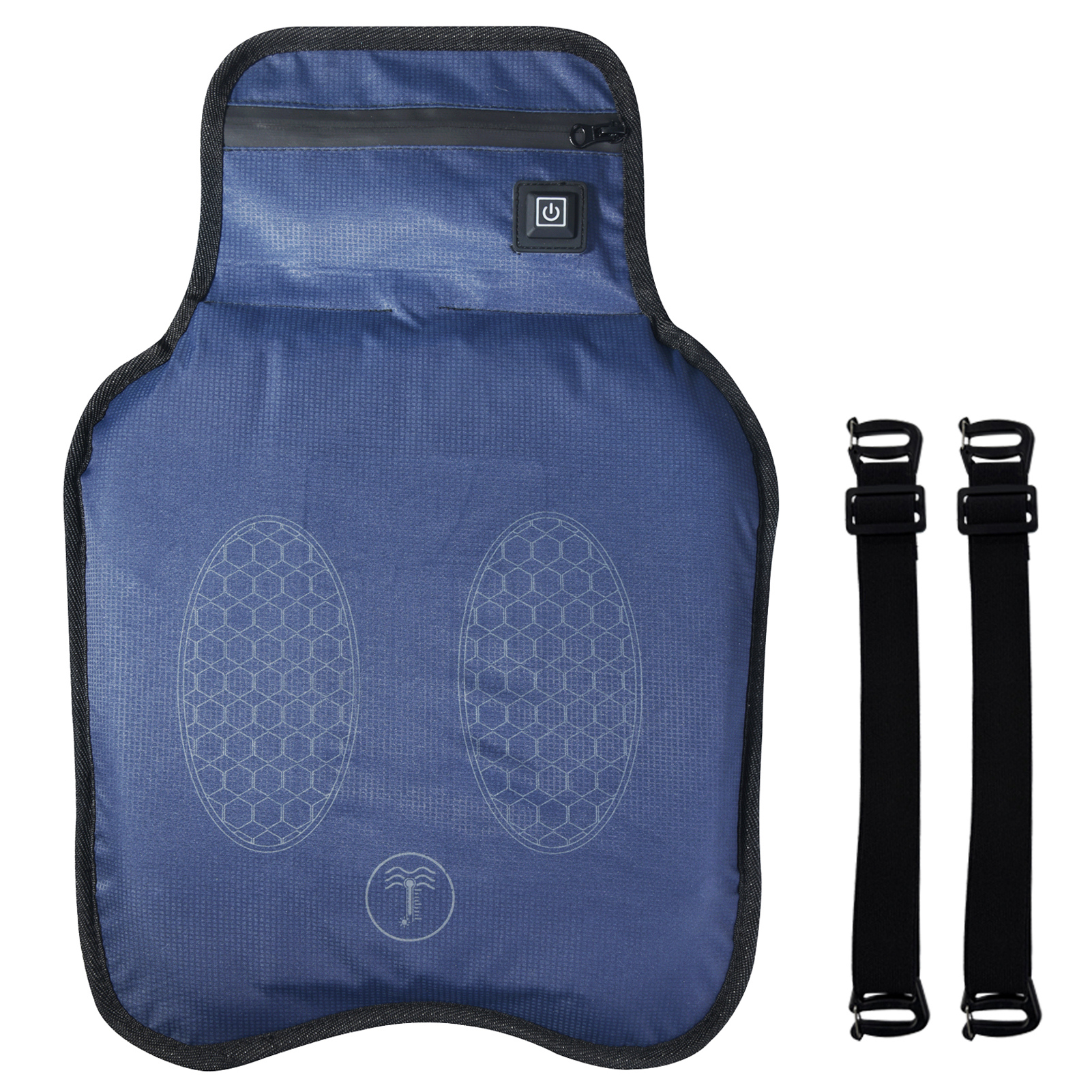 Gel-sitzheizkissen, Usb-heizkissen Mit 3 Temperaturstufen Für Auto, Motorrad, Büro, Tragbare Sitzheizung Für Camping, Stadien Und Bänke.