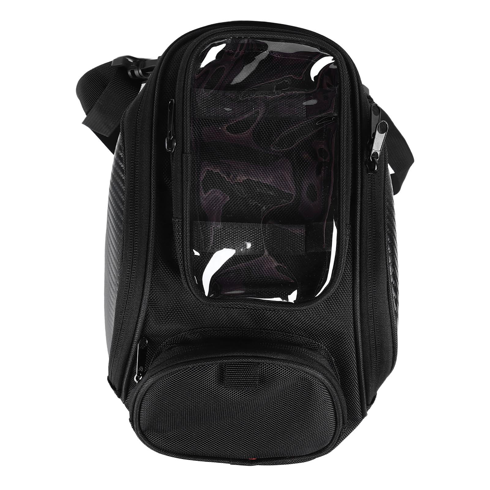 Motorrad-tankrucksack Für Benzin/öl, Wasserdichter Touchscreen-rucksack Mit Magnetverschluss, Große Satteltasche