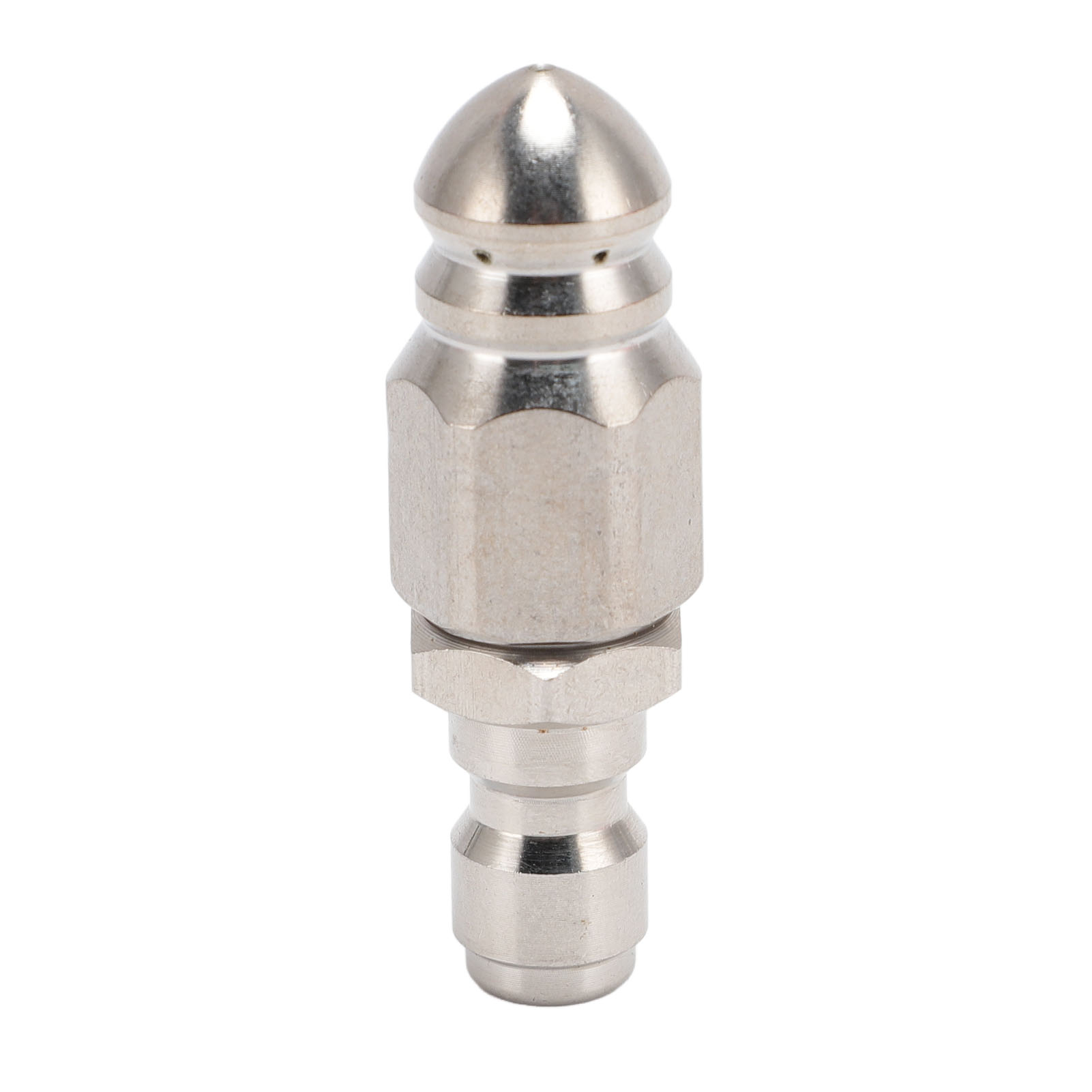 Professionelle 5000 Psi Hochdruckreinigerdüse Aus Edelstahl Für Abwasserkanäle Mit 1/4-zoll-schnellanschluss