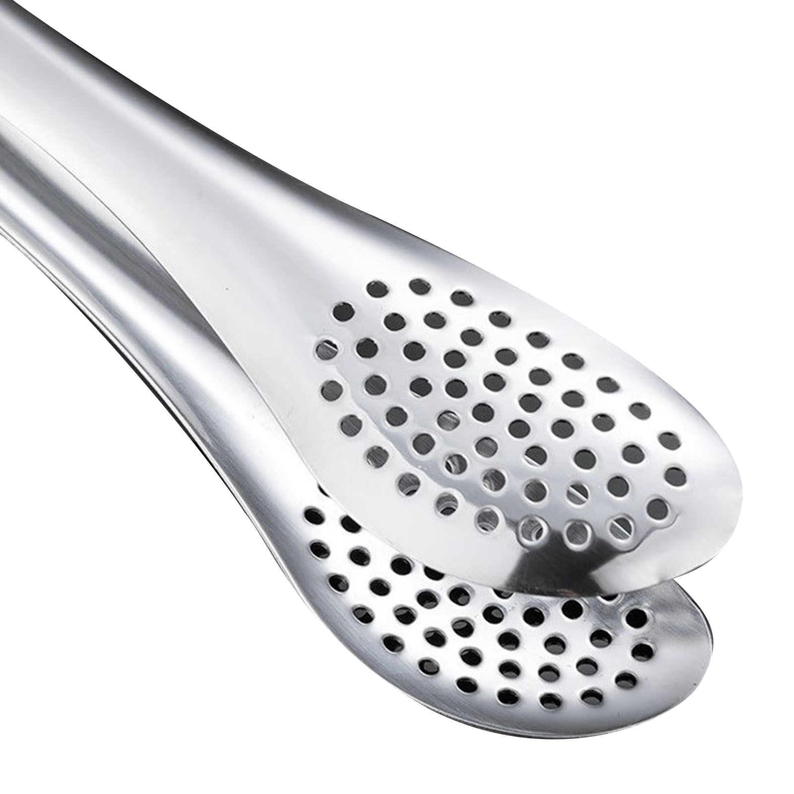 Tragbare, Rutschfeste Grillzange, 23 Cm (9 Zoll) Edelstahlgrill, Ideal Zum Grillen Und Campen.