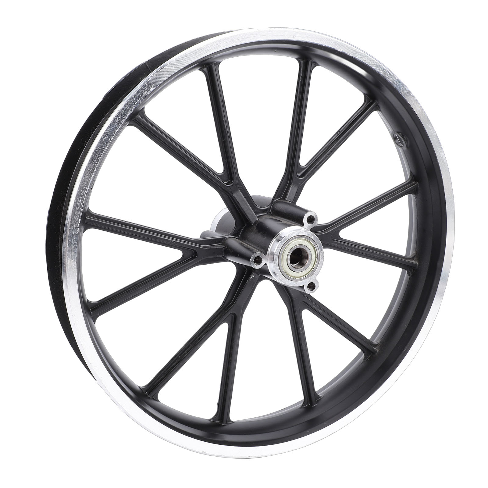 2.50-10 Aluminiumfelge Für 10-zoll-hinterrad Eines Elektrischen Mini-motorrads, 49-50 Mm Hinterradnabe