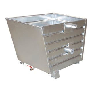 Bauer Späne-Stapelkipper BSL 70, feuerverzinkt