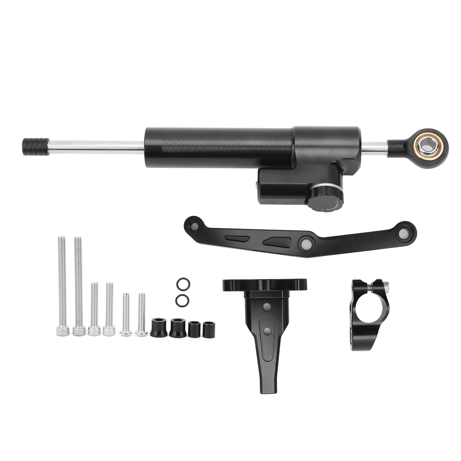 Lenkungsdämpfer Mit Montagezubehör, Kompatibel Mit Honda Cb650r 2019-2020