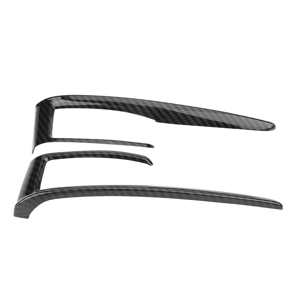 Abdeckung Für Den Schalthebel Aus Kohlefaser Für Die Mittelkonsole Des Honda Civic Der 10. Generation (2016–2018).
