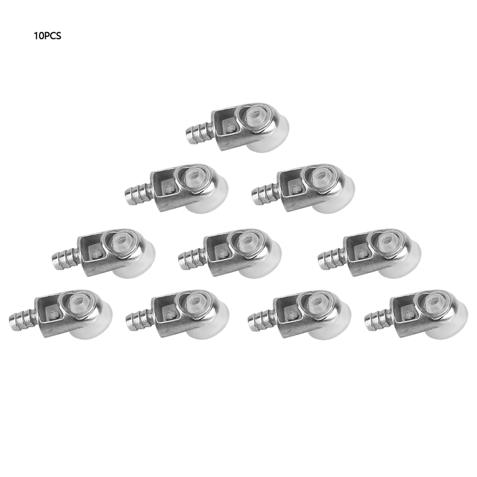 Set Mit 10 Glasregalhalterungen Für Küchenschränke.