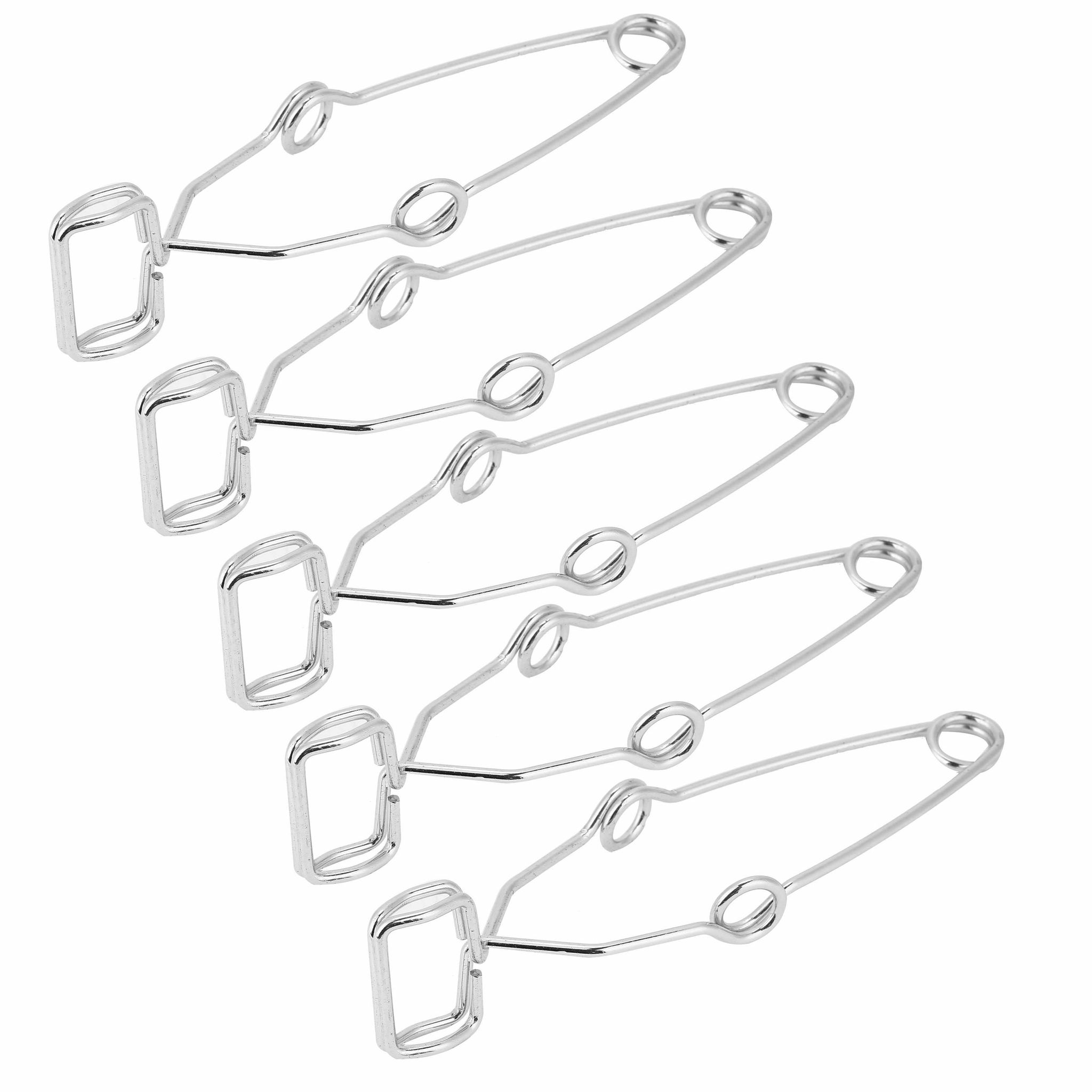 Stahl-reagenzglasklemme, Ideales Geschenk, Sehr Praktisch Und Elegant Für Den Außenbereich
