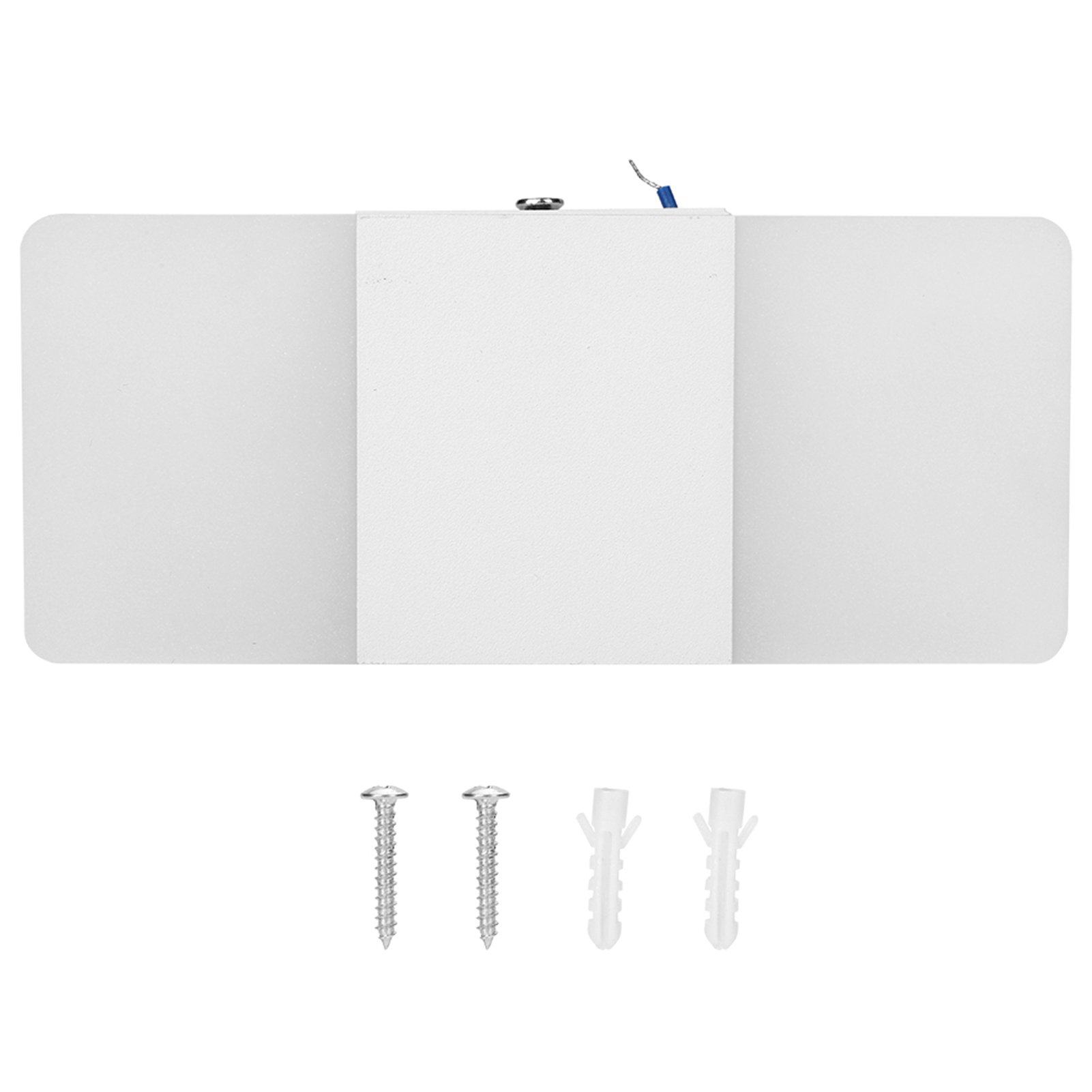Acryl-led-wandleuchte Für Den Innenbereich, Schlafzimmerlampe (warmweiß Und Weiß)