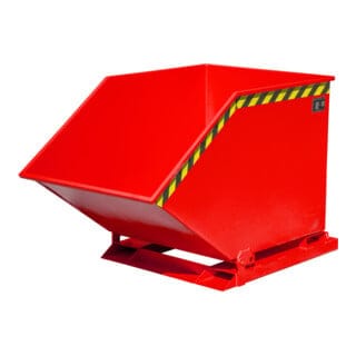 Bauer Kippmulde KK 600, lackiert, Feuerrot