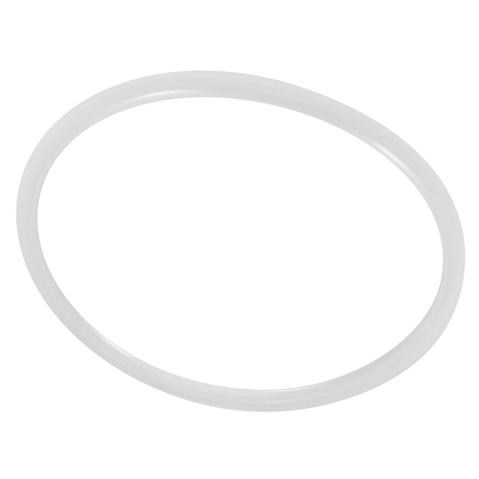 Ersatz-dichtungsring Aus Transparentem Silikon Für Haushalts-schnellkochtöpfe (geeignet Für Schnellkochtöpfe Mit Einem Innendurchmesser Von 24 Cm)