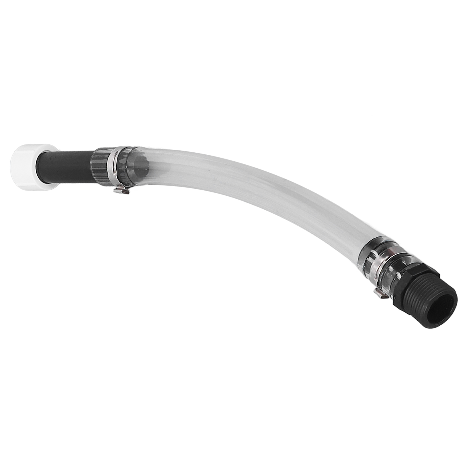 Flexibler Pvc-ersatzschlauch Für Rennkraftstoffkanister, 3/4"-außengewinde