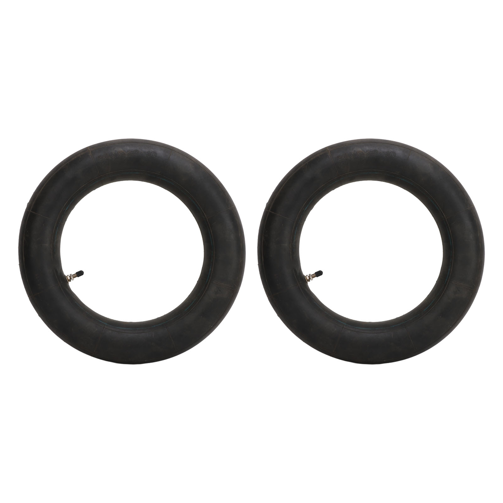 Innenschläuche 3.50/3.00-10 Aus Verstärktem, Stoßdämpfendem Gummi Für Offroad-motorräder, Roller Und Mopeds Mit 50 Cm³, 70 Cm³, 90 Cm³, 110 Cm³ Und 125 Cm³, Tr4-ventil