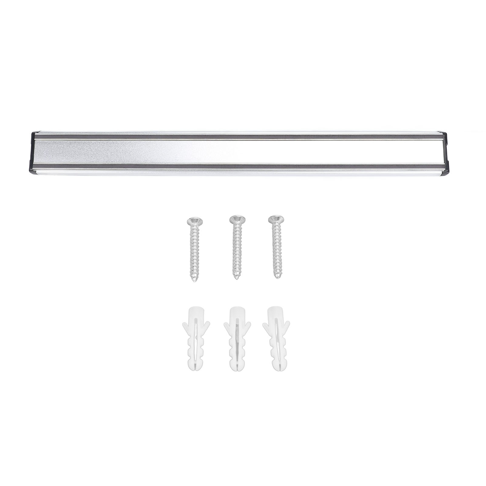 Magnetischer Wandhalter Für Messer, Scheren Und Löffel, Aus Aluminiumlegierung, Platzsparend, 45,7 Cm (18 Zoll).