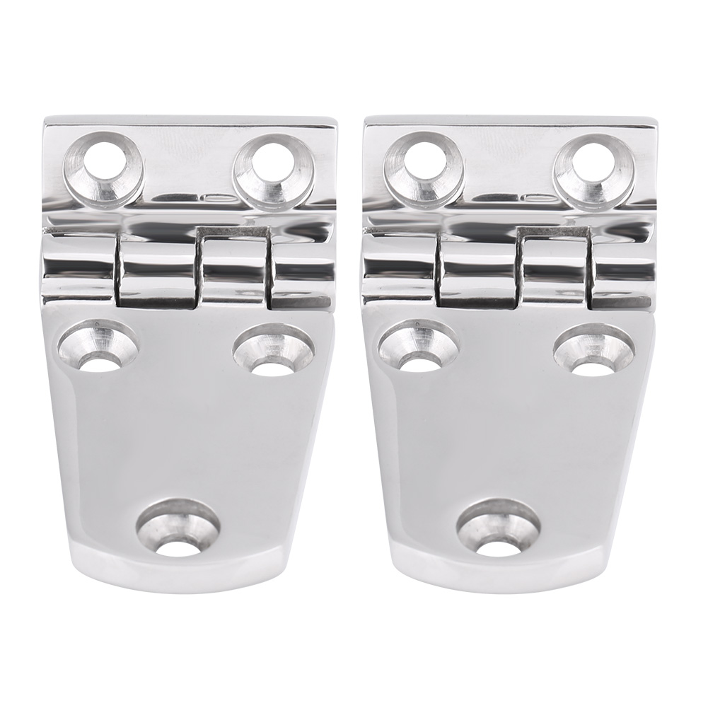 Klappscharnier, Poliert Und Rostbeständig, 2er-set Robuste Bootstürscharniere, 4,6 Cm (1,8 Zoll) Loch, Edelstahl Für Yachtfenster
