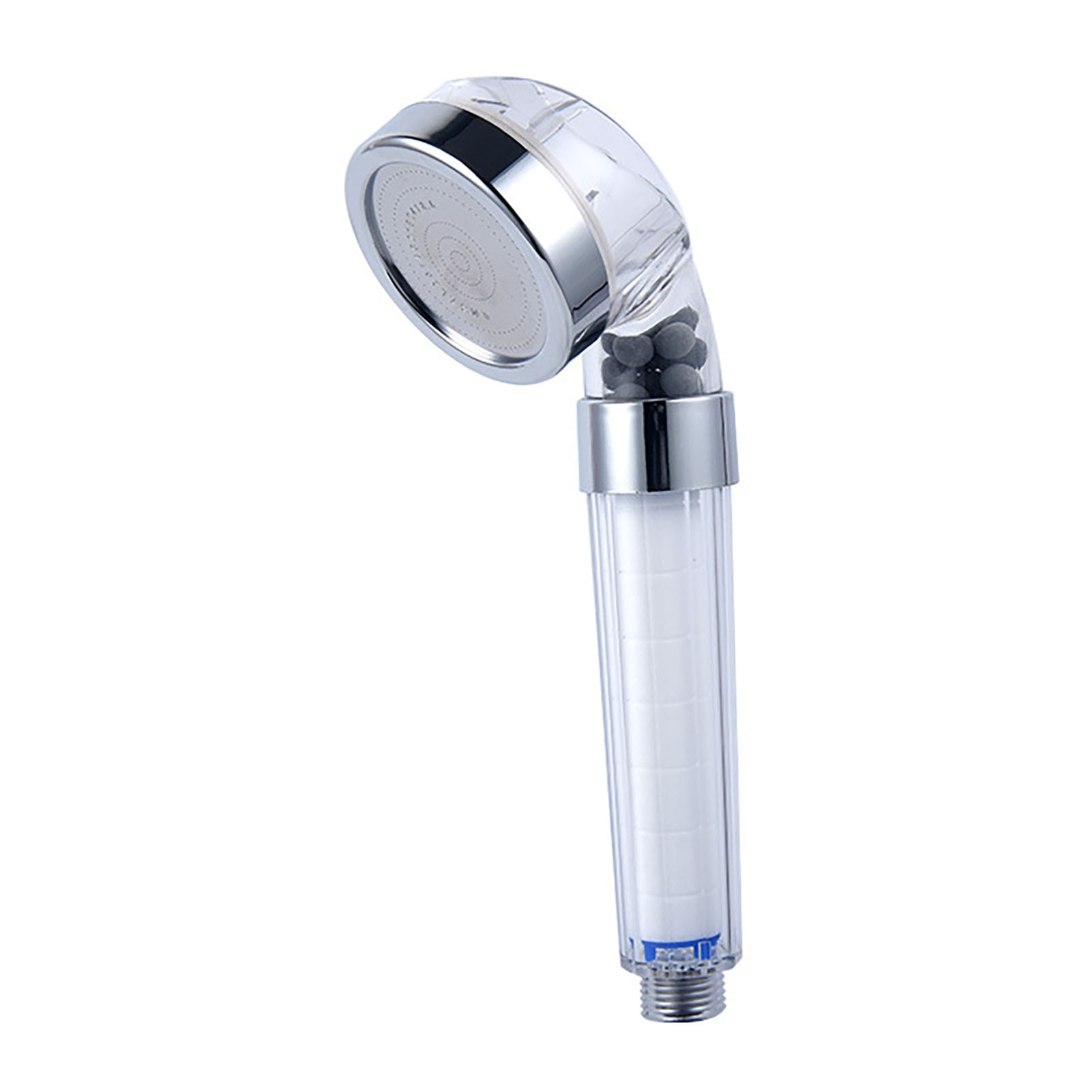 Packung Mit 10 Pp-baumwollfiltern, 3 Filterstufen, Druckregulierung, Wassersparend, Universeller Duschkopf