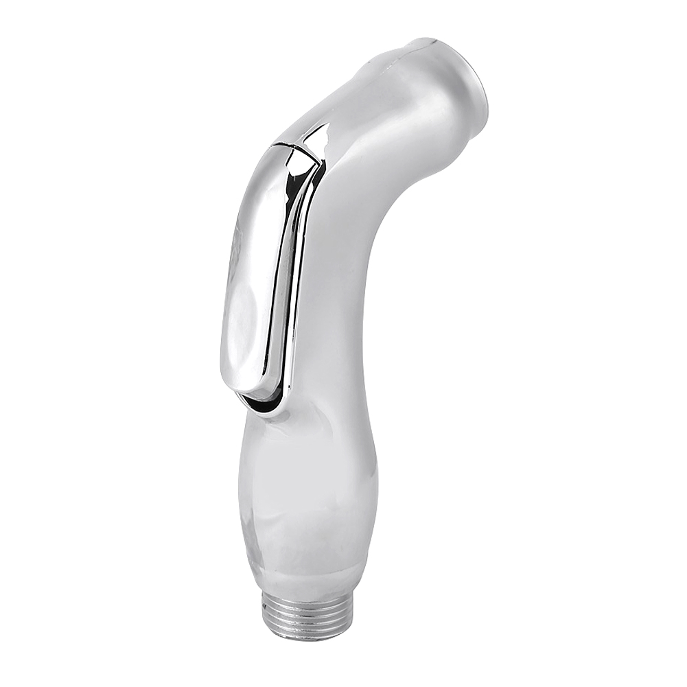 Bidet-ersatzteile, Schlauch Und Intimbereich-halterung, Silberfarben, Komfortabler Griff, Sanfter Sprühstrahl, Rostbeständige Beschichtung Für Das Badezimmer