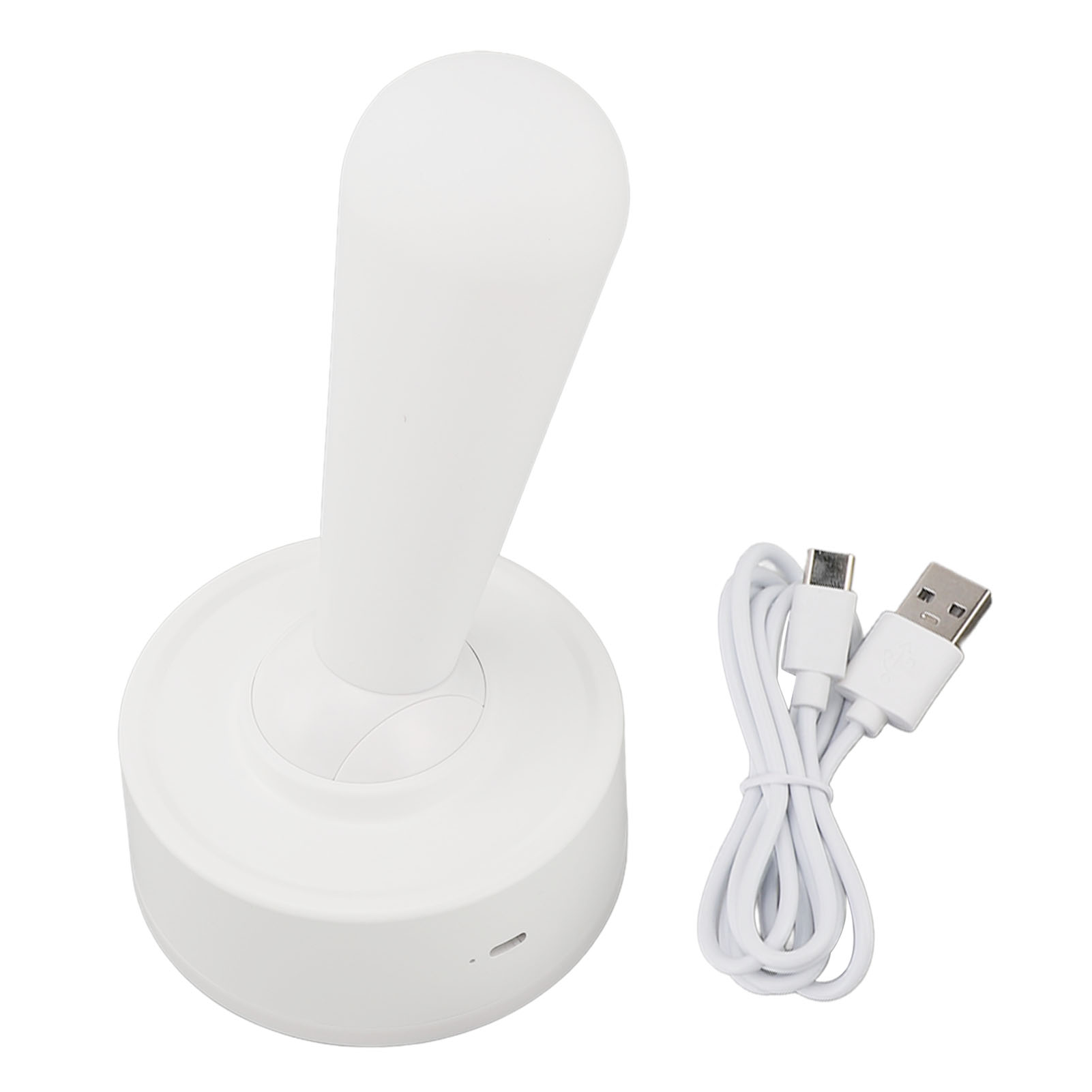 Usb-wiederaufladbare, Kabellose Led-schaukelnachtleuchte Aus Silikon, Dekorative Wandlampe Für Das Schlafzimmer