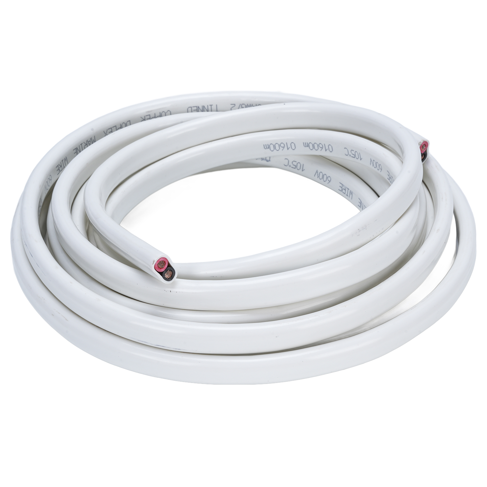 10-gauge-marinekabel, 6 M (20 Fuß), Wasserdicht, Ausgezeichnete Leitfähigkeit, Flexibel, Für Boot, Yacht, Auto, Wohnmobil Oder Wohnwagen.