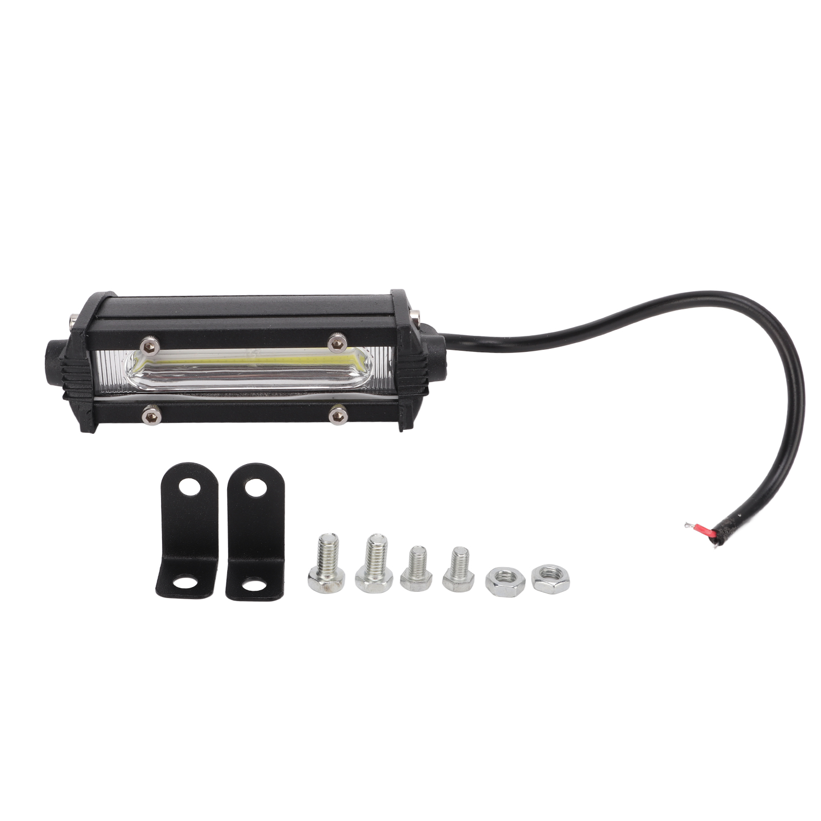 18w Einreihige Led-lichtleiste, 6000k, Für Geländewagen, Lkws, Quads Und Suvs.