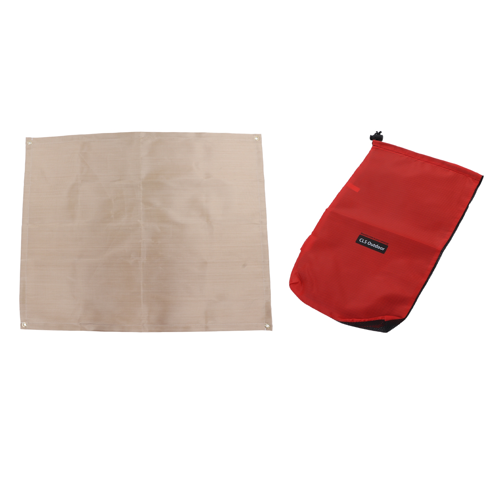 Feuerhemmende Fiberglasmatte, Hitzebeständig, Für Außenkamine, Grillzubehör, Camping Und Picknicks, Mittlere Größe 80 X 60 Cm / 31,50 X 23,62 Zoll