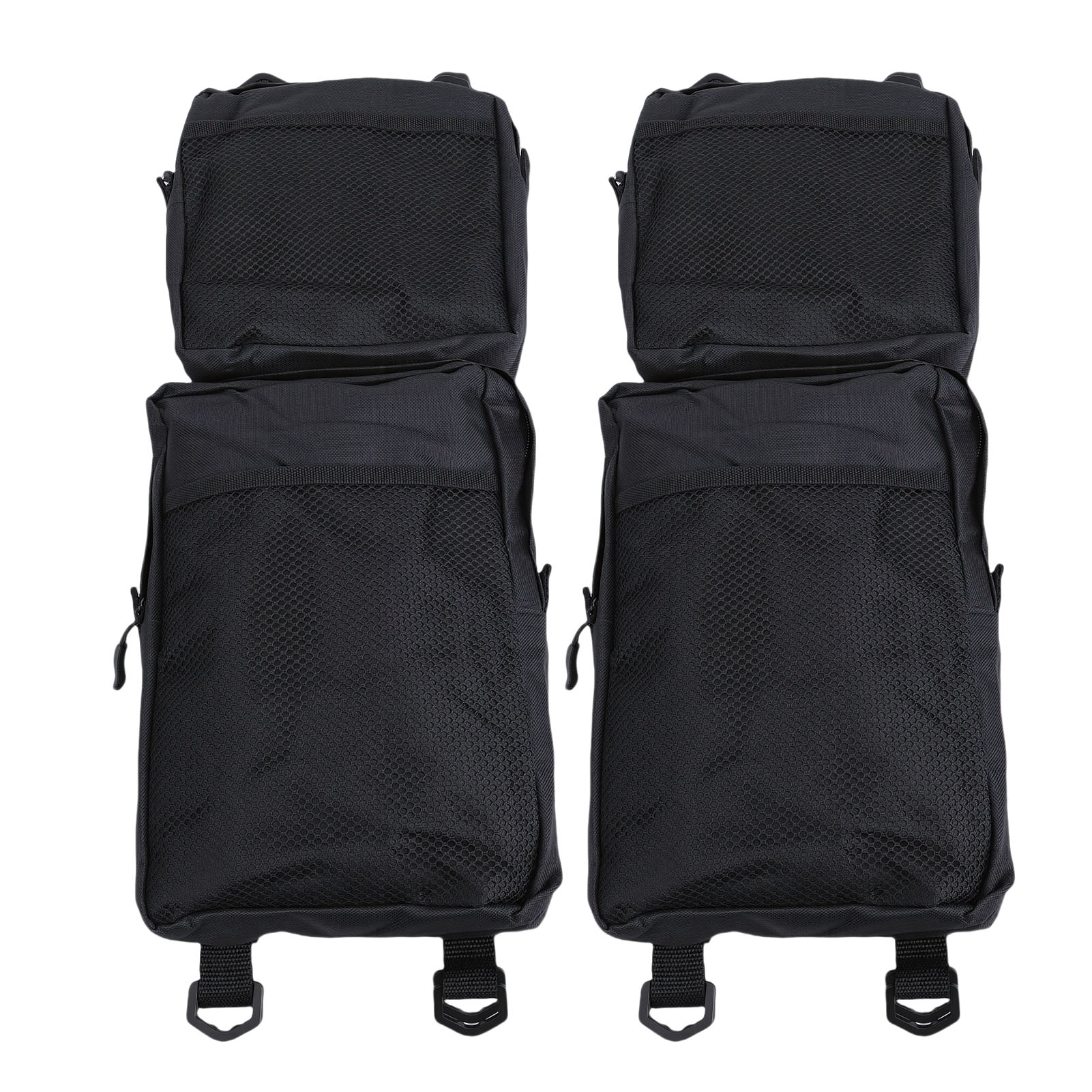 Set Aus 2 Abnehmbaren Und Wasserdichten Hängesatteltaschen Für Quads, Motorräder Oder Ssvs.