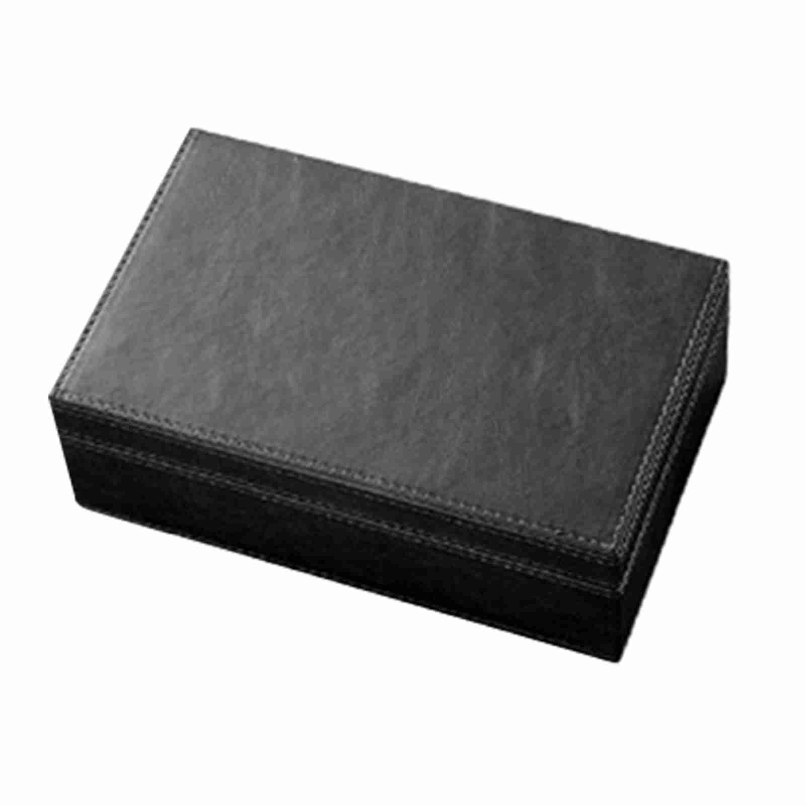 Faraday-box, Rfid-schutz Aus Leder, Diebstahlsicherung Für Autoschlüssel Und Handy (dunkelgrau)
