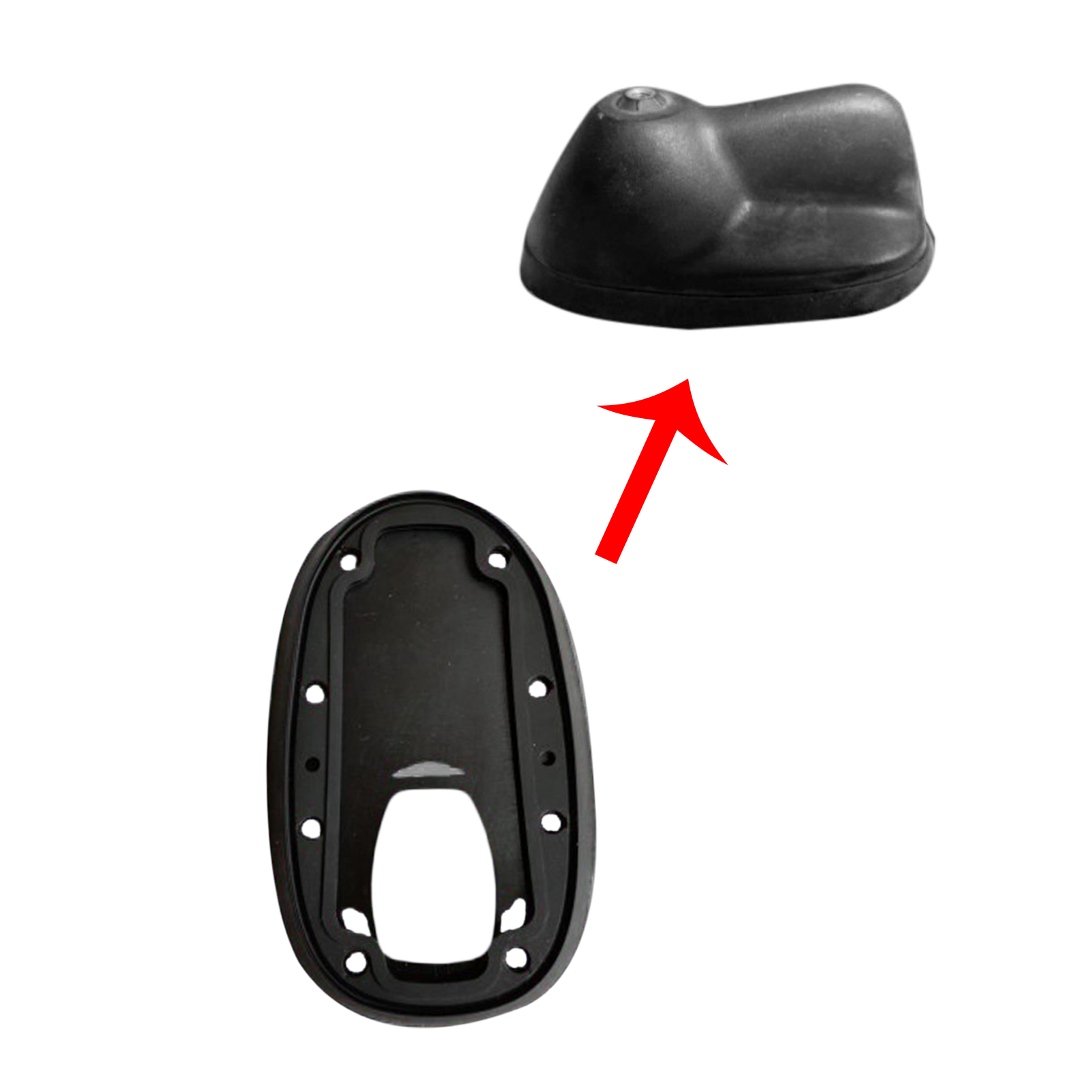 Antennenfußdichtung, Ersatz-dachdichtung Aus Gummi Für Bmw Mini R55 R56 65203456088, 65203456089