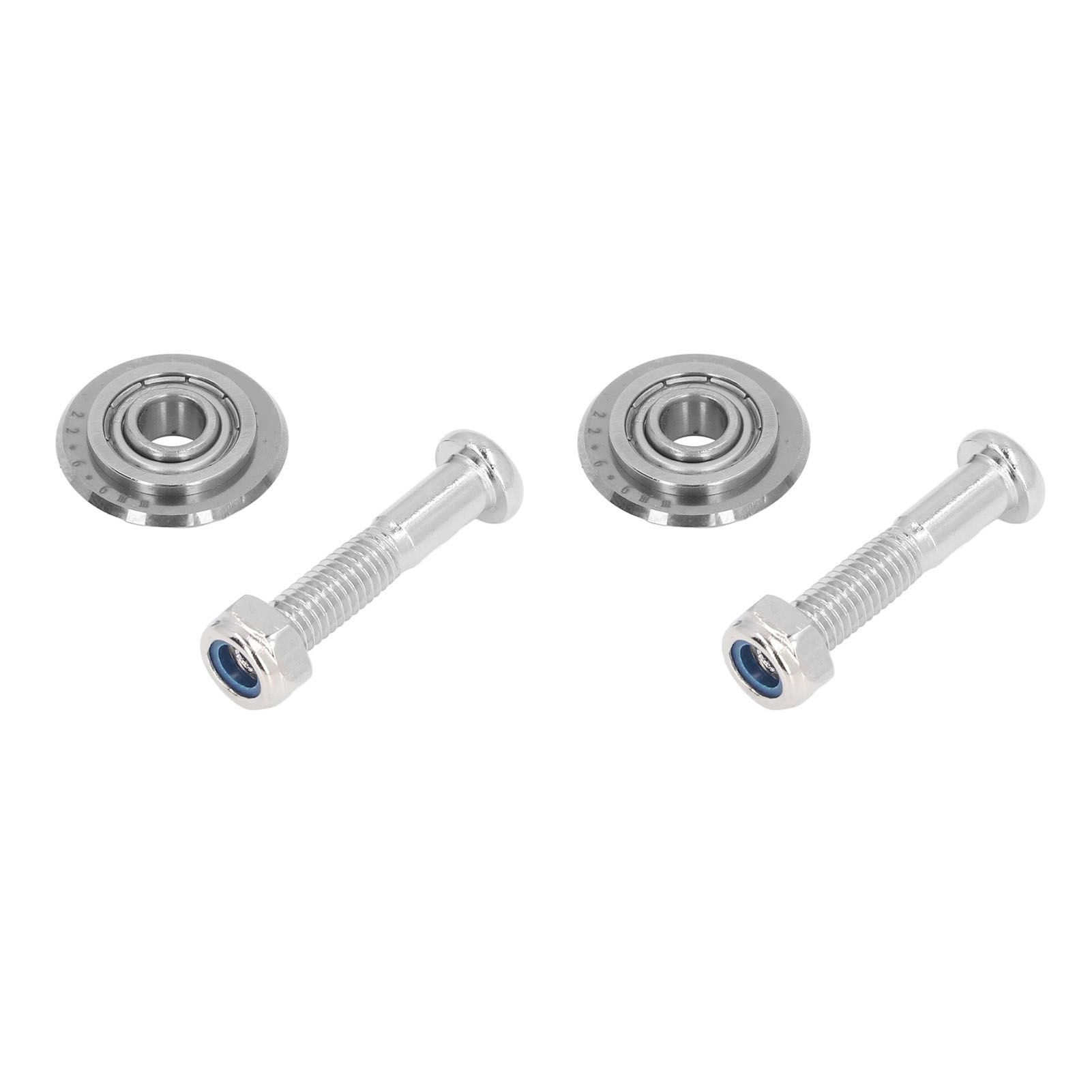 Set Mit 2 Ersatzklingen Für Fliesenschneider, 22 X 6 X 6 Mm, Legierter Stahl, Schnittkapazität 2–20 Mm