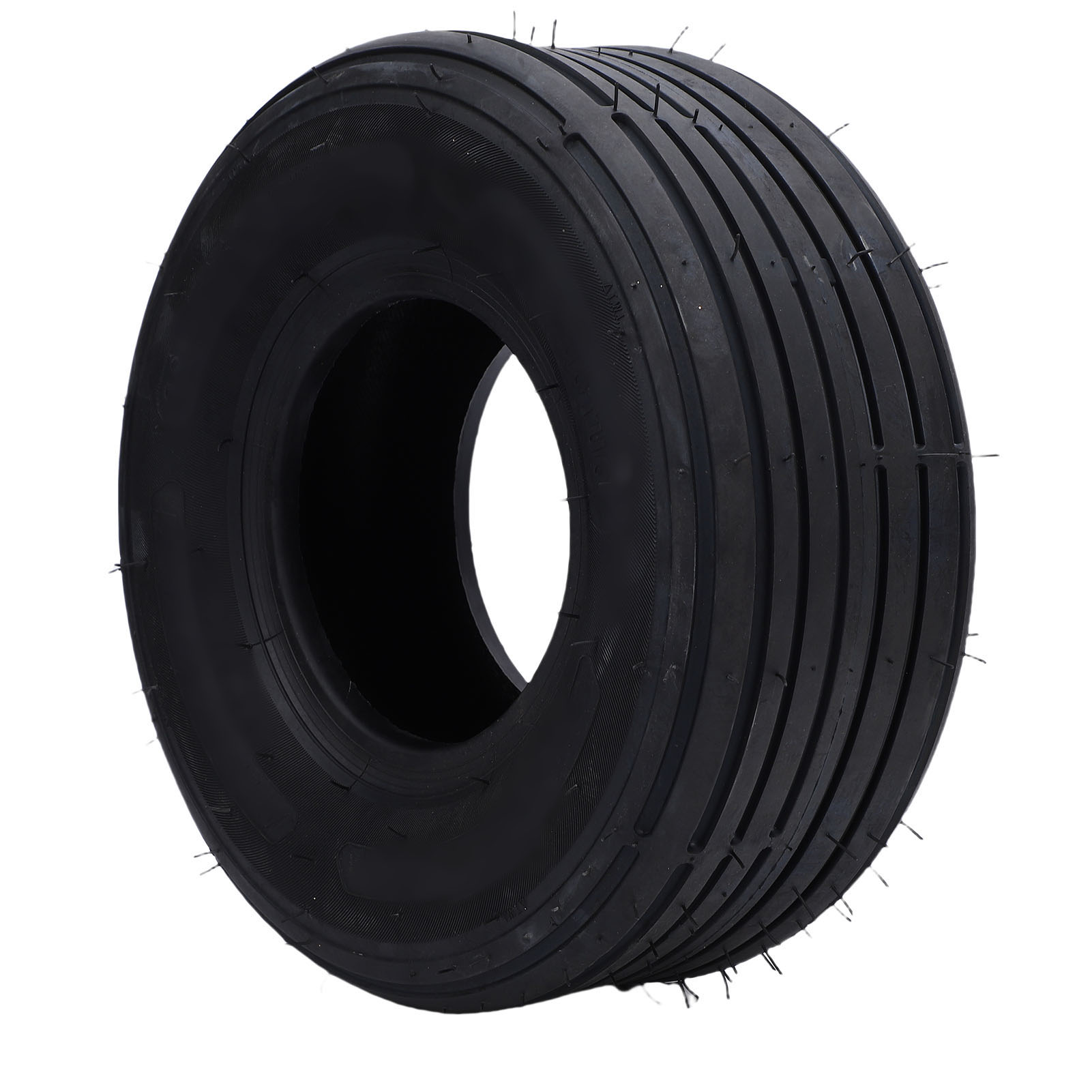15x6.00-6 150/75-6 Verstärkter 4-lagiger Rutschfester 6-zoll-schlauchlosreifen Für Rasenmäher, Anhänger, Gartentraktor Und Schubkarre