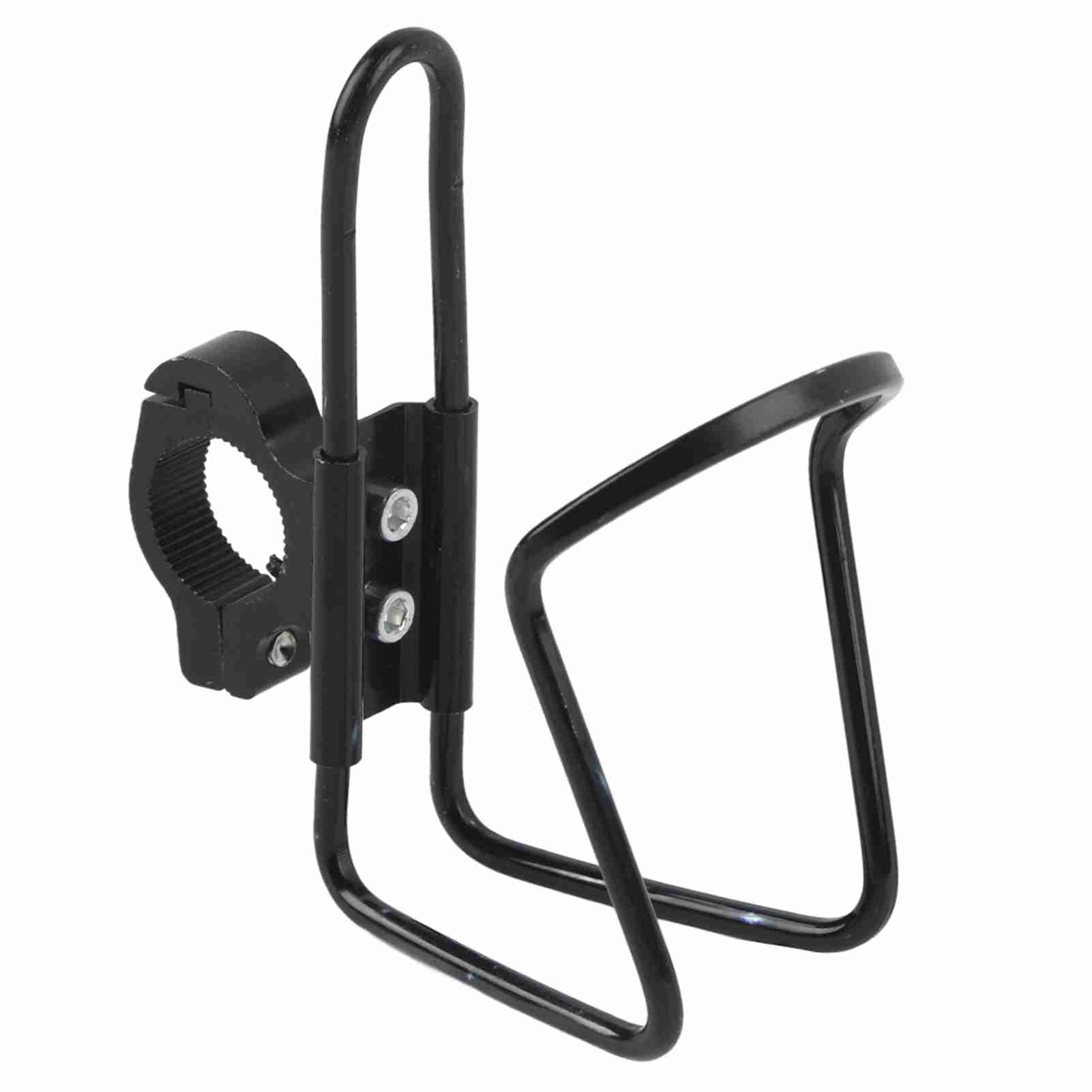 Motorrad-getränkehalter, Lenkeradapter, Schwarz