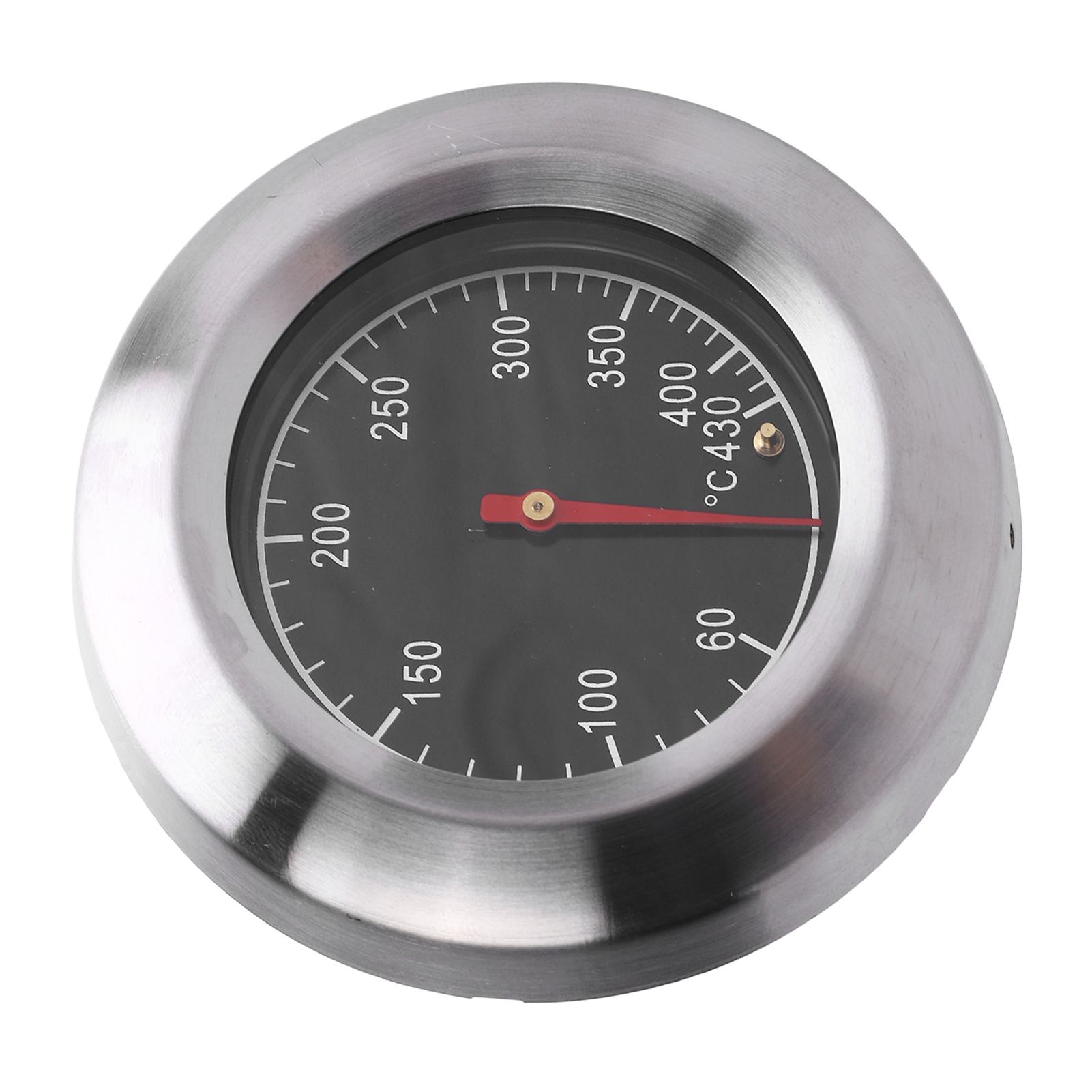 Fleischthermometer Für Backofen Und Grill, Edelstahl, Kurze Nadel, Küchenzubehör