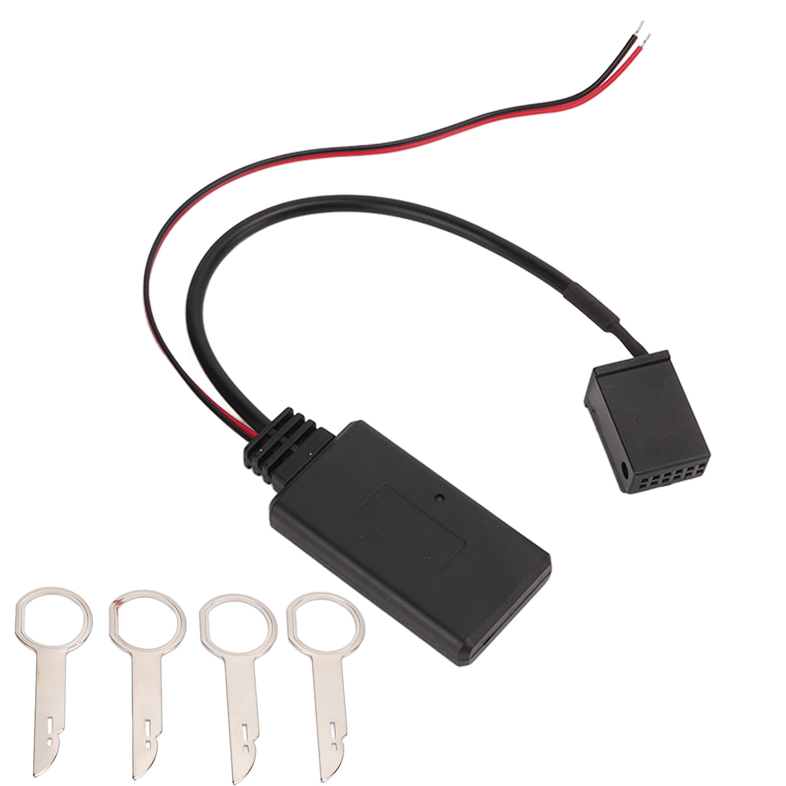 Bluetooth-audioadapter Für Autoradios, Ersatz-aux-kabel Für Ford Mondeo Mk3 Und Focus 2 Mk2