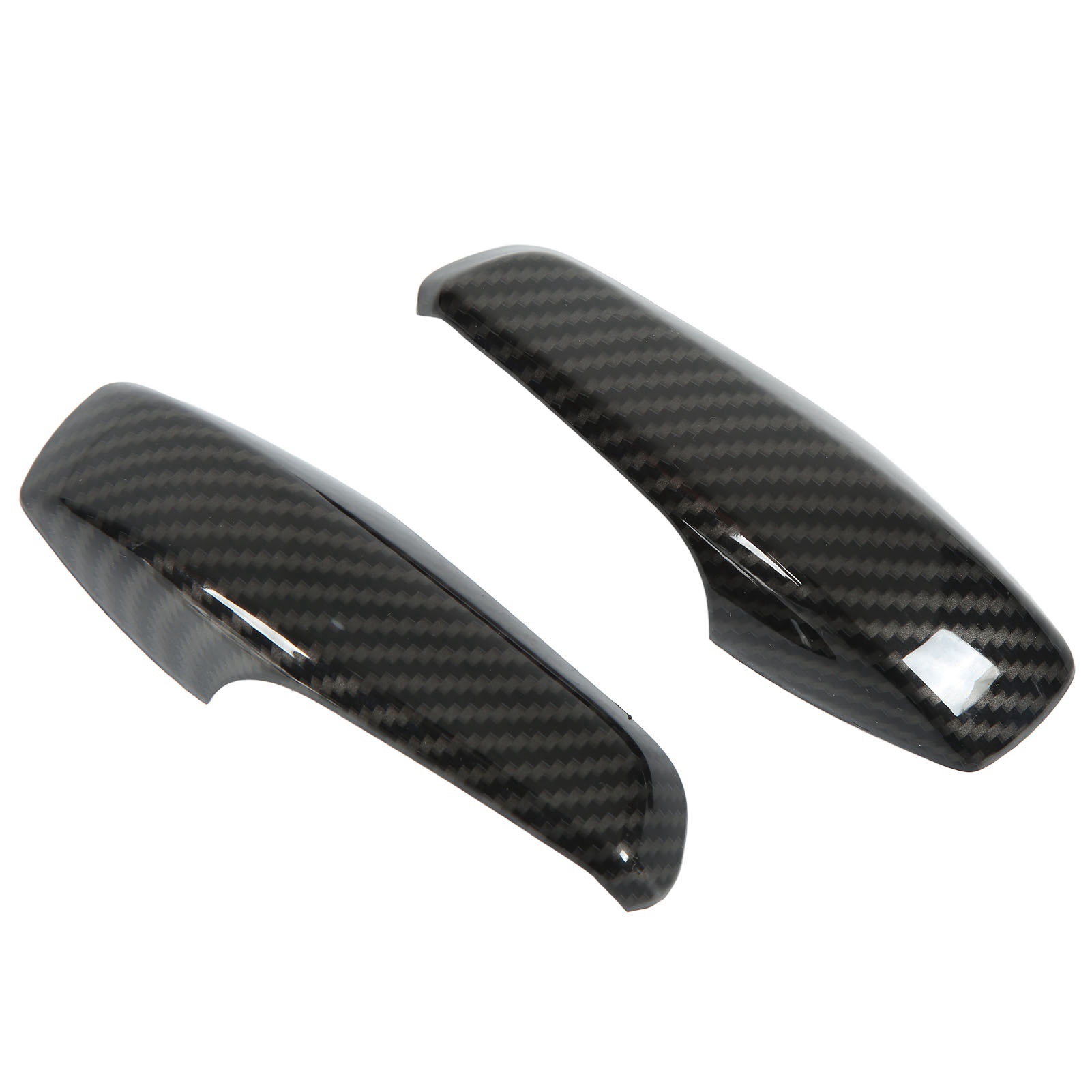 Stück Ersatz-türgriffblenden In Abs-kohlefaseroptik Für Smart Fortwo W451 Facelift 2011-2014